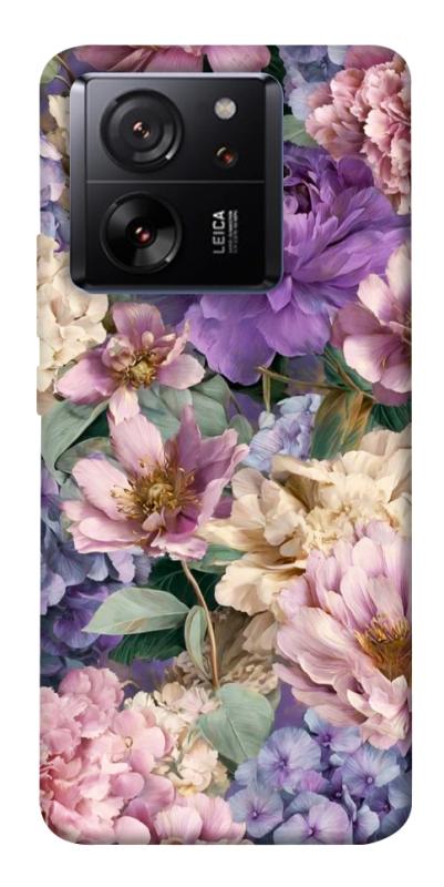 Чехол itsPrint Tenderness для Xiaomi 13T, цветы, купить оптом с доставкой