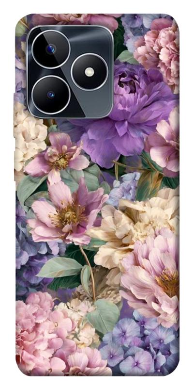 Чохол itsPrint Tenderness для Realme C53, квіти, купити оптом з доставкою