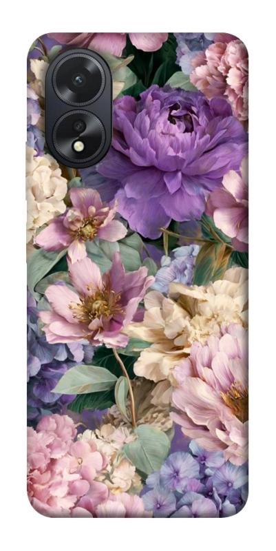 Чехол itsPrint Tenderness для Oppo A38, цветы, купить оптом с доставкой