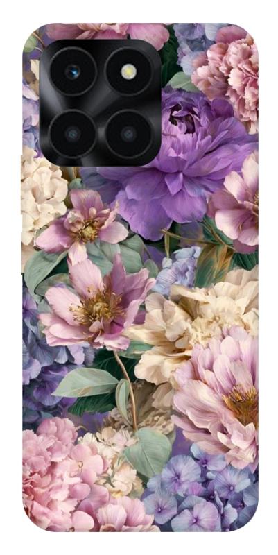 Чехол itsPrint Tenderness для Huawei Honor X6a, цветы, купить оптом с доставкой