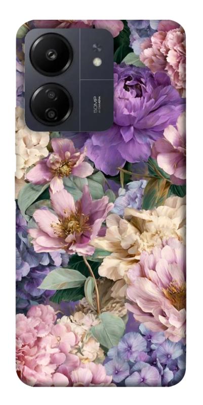 Чехол itsPrint Tenderness для Xiaomi Redmi 13C, цветы, купить оптом с доставкой
