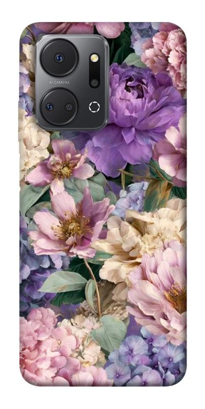 Чехол itsPrint Tenderness для Huawei Honor X7a, цветы, купить оптом с доставкой
