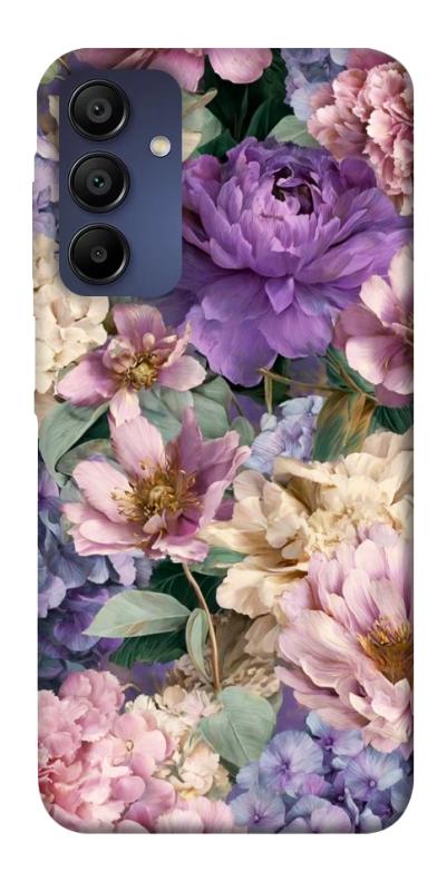 Чехол itsPrint Tenderness для Samsung Galaxy A15 4G/5G, цветы, купить оптом с доставкой