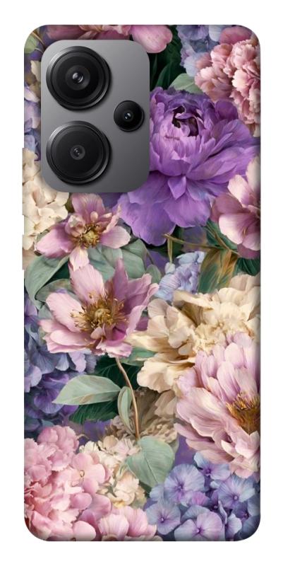 Чехол itsPrint Tenderness для Xiaomi Redmi Note 13 Pro+, цветы, купить оптом с доставкой