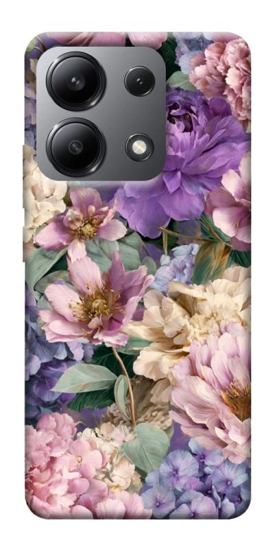 Чехол itsPrint Tenderness для Xiaomi Redmi Note 13 4G, цветы, купить оптом с доставкой