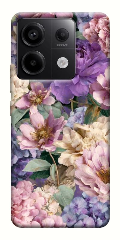 Чехол itsPrint Tenderness для Xiaomi Redmi Note 13 Pro 4G, цветы, купить оптом с доставкой