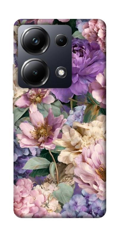 Чехол itsPrint Tenderness для Xiaomi Redmi Note 13 Pro 4G, цветы, купить оптом с доставкой