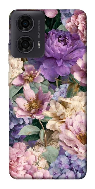 Чехол itsPrint Tenderness для Motorola Moto G24, цветы, купить оптом с доставкой