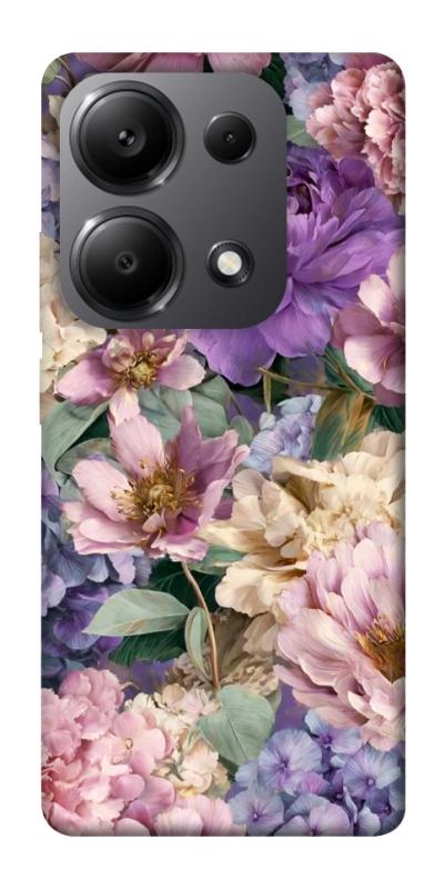 Чехол itsPrint Tenderness для Xiaomi Poco X6, цветы, купить оптом с доставкой