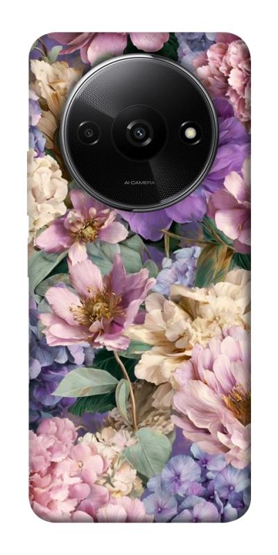 Чехол itsPrint Tenderness для Xiaomi Redmi A3, цветы, купить оптом с доставкой
