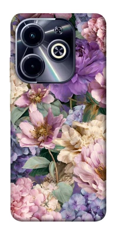 Чехол itsPrint Tenderness для Infinix Hot 40i, цветы, купить оптом с доставкой