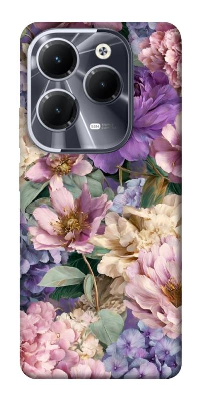 Чехол itsPrint Tenderness для Infinix Hot 40, цветы, купить оптом с доставкой