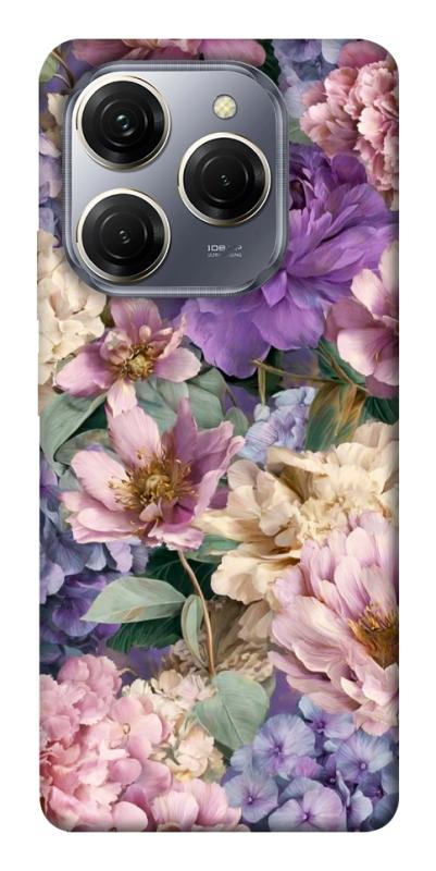 Чехол itsPrint Tenderness для TECNO Spark 20 Pro, цветы, купить оптом с доставкой