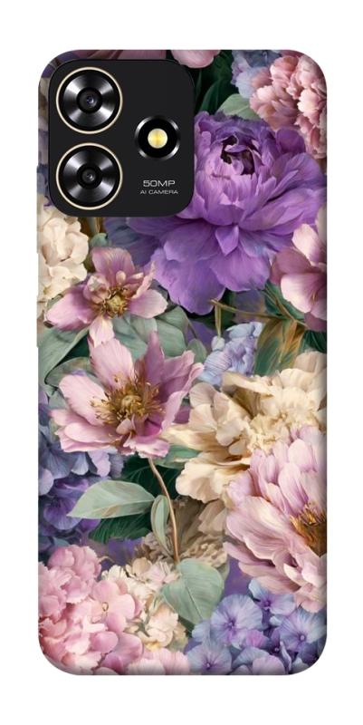 Чехол itsPrint Tenderness для ZTE Blade A73 4G, цветы, купить оптом с доставкой