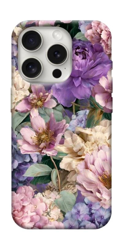 Чохол itsPrint Tenderness для Apple iPhone 16 Pro (6.3"), квіти, купити оптом з доставкою