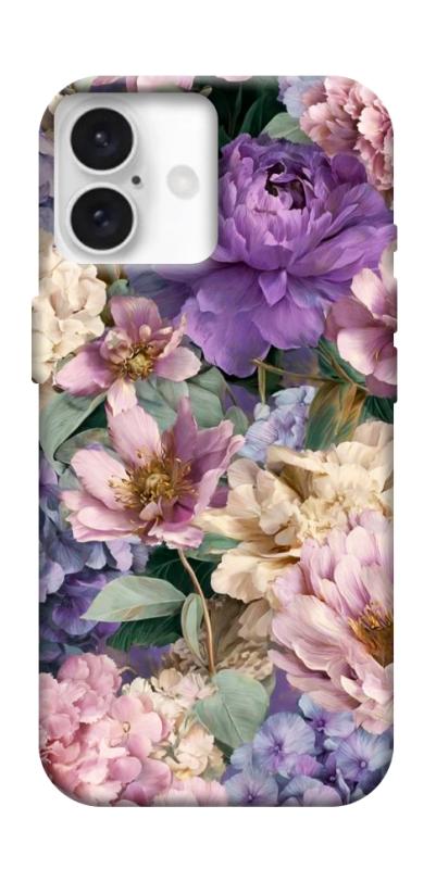 Чехол itsPrint Tenderness для Apple iPhone 16 Plus (6.7"), цветы, купить оптом с доставкой