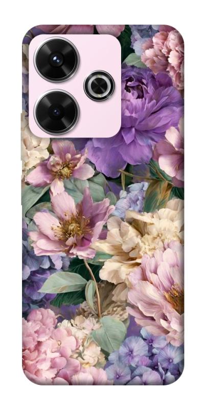 Чехол itsPrint Tenderness для Xiaomi Redmi 13 4G / Poco M6 4G, цветы, купить оптом с доставкой