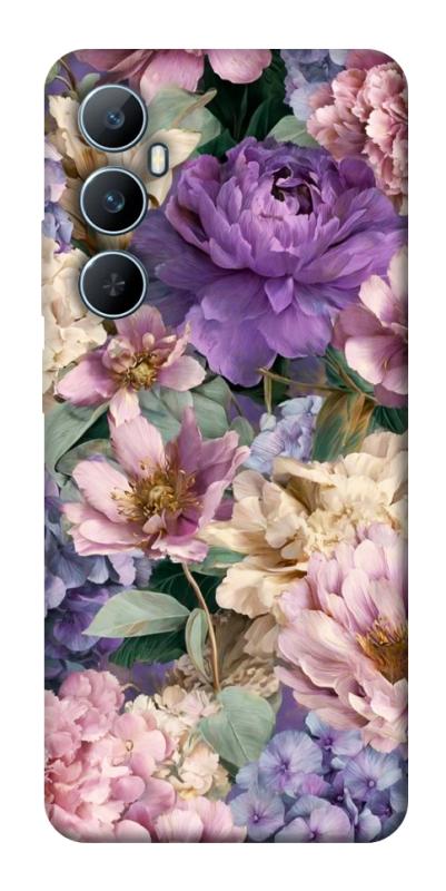 Чехол itsPrint Tenderness для Realme C65 4G, цветы, купить оптом с доставкой