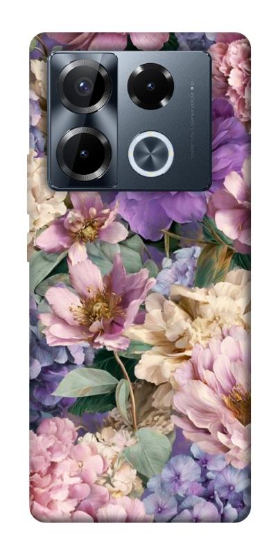 Чехол itsPrint Tenderness для Infinix Note 40 Pro 4G, цветы, купить оптом с доставкой