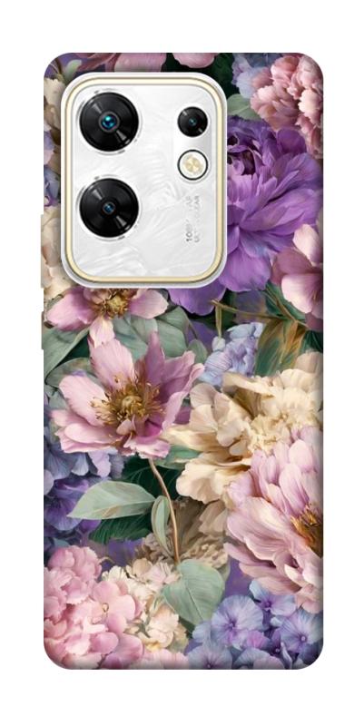 Чехол itsPrint Tenderness для Infinix Zero 30 4G, цветы, купить оптом с доставкой