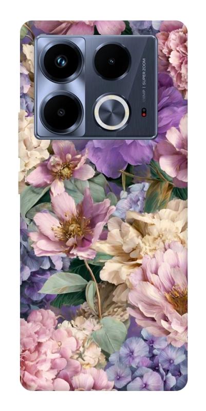 Чехол itsPrint Tenderness для Infinix Note 40 4G, цветы, купить оптом с доставкой
