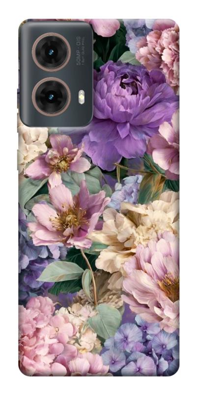 Чехол itsPrint Tenderness для Motorola Moto G85, цветы, купить оптом с доставкой