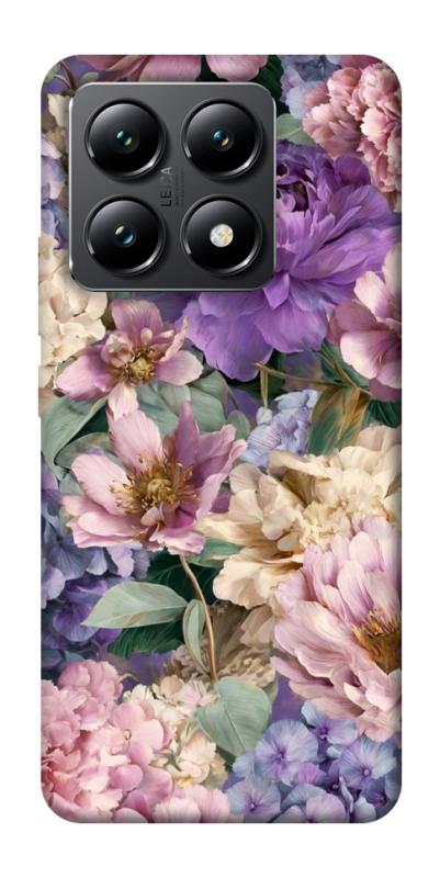 Чехол itsPrint Tenderness для Xiaomi 14T, цветы, купить оптом с доставкой