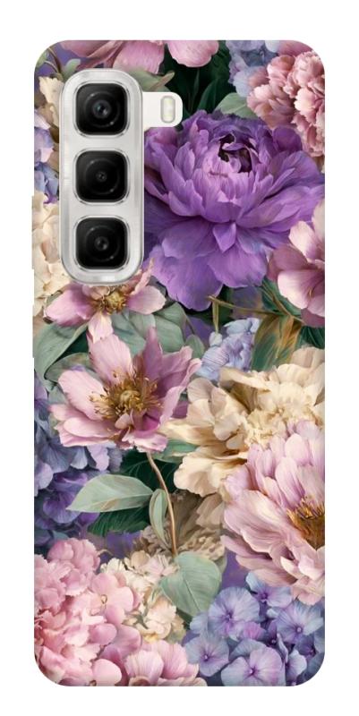 Чохол itsPrint Tenderness для Infinix Hot 50 4G, квіти, купити оптом з доставкою