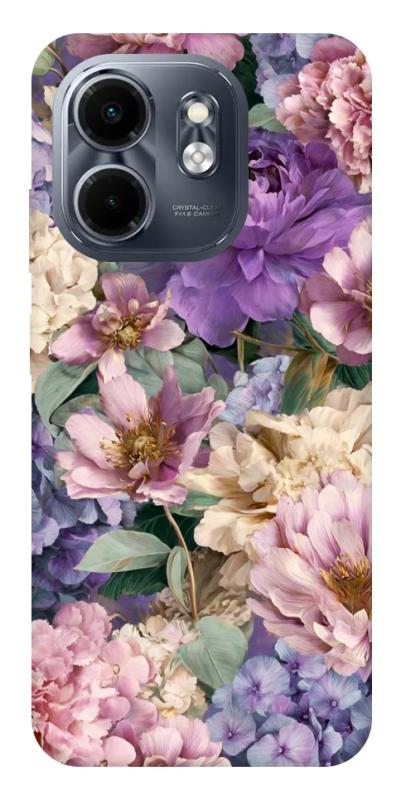 Чехол itsPrint Tenderness для Infinix Smart 9 4G / Hot 50i, цветы, купить оптом с доставкой