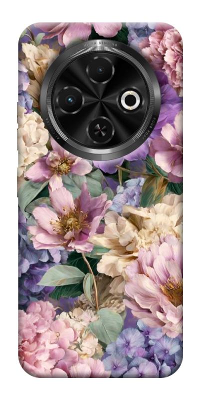 Чохол itsPrint Tenderness для TECNO Spark 30C, квіти, купити оптом з доставкою