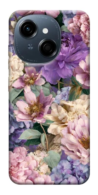 Чехол itsPrint Tenderness для TECNO Spark Go 1, цветы, купить оптом с доставкой