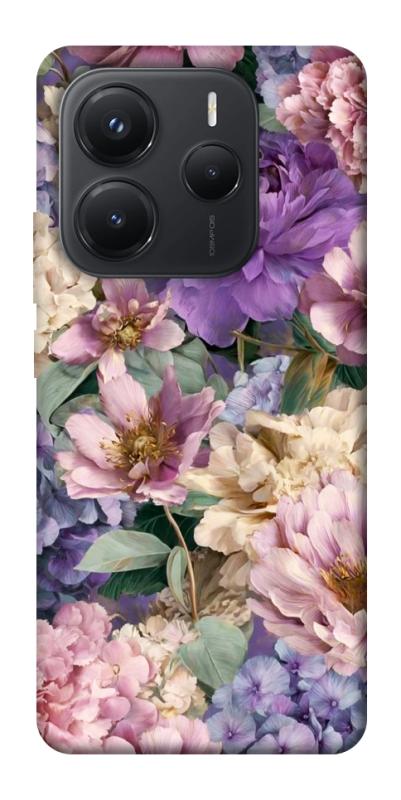 Чехол itsPrint Tenderness для Xiaomi Redmi Note 14 5G, цветы, купить оптом с доставкой