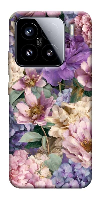 Чехол itsPrint Tenderness для Xiaomi 15, цветы, купить оптом с доставкой