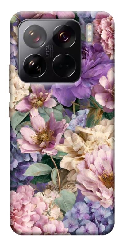Чехол itsPrint Tenderness для Xiaomi 15 Pro, цветы, купить оптом с доставкой