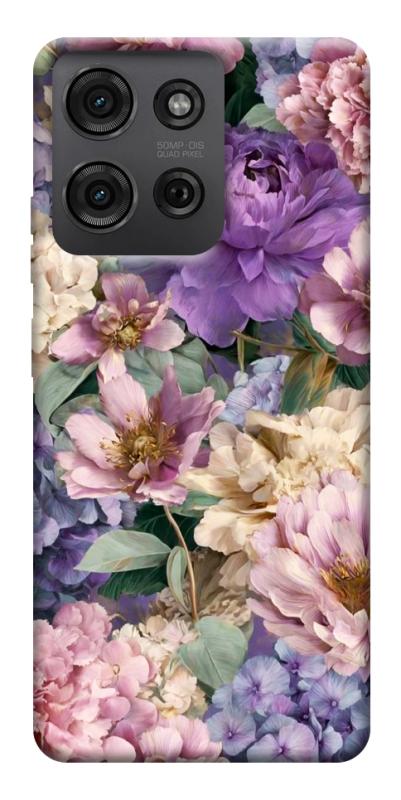 Чехол itsPrint Tenderness для Motorola Moto G75 5G, цветы, купить оптом с доставкой