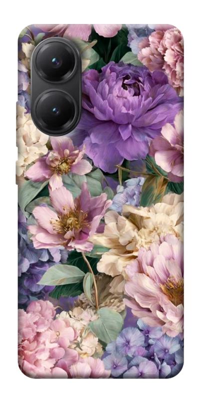 Чехол itsPrint Tenderness для Xiaomi Poco X7 Pro, цветы, купить оптом с доставкой