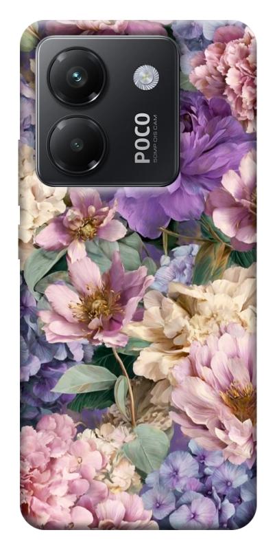 Чехол itsPrint Tenderness для Xiaomi Poco M7 Pro 5G, цветы, купить оптом с доставкой