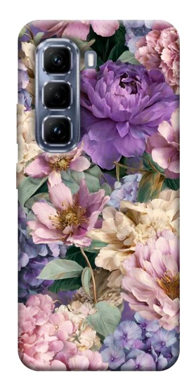 Чехол itsPrint Tenderness для Infinix Hot 50 Pro, цветы, купить оптом с доставкой