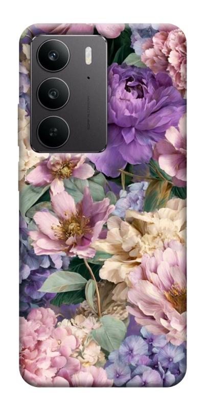 Чехол itsPrint Tenderness для Realme C75, цветы, купить оптом с доставкой
