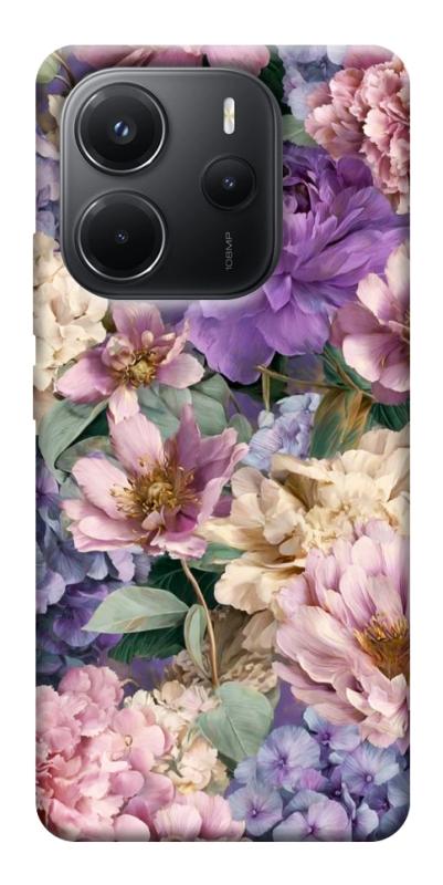 Чехол itsPrint Tenderness для Xiaomi Redmi Note 14 4G (Europe version), цветы, купить оптом с доставкой
