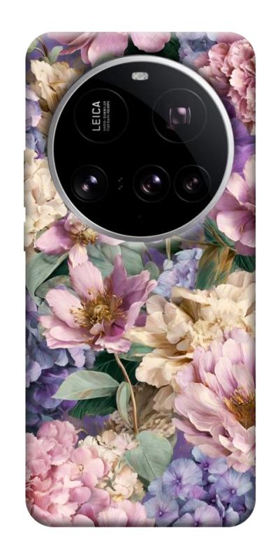 Чехол itsPrint Tenderness для Xiaomi 15 Ultra, цветы, купить оптом с доставкой