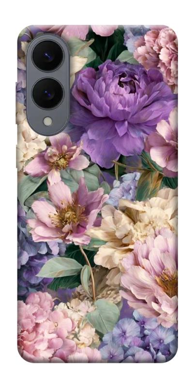 Чехол itsPrint Tenderness для Samsung Galaxy S25 Edge, цветы, купить оптом с доставкой