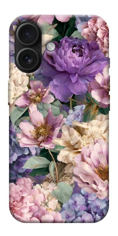Чехол itsPrint Tenderness для Apple iPhone 17 (6.3"), цветы, купить оптом с доставкой