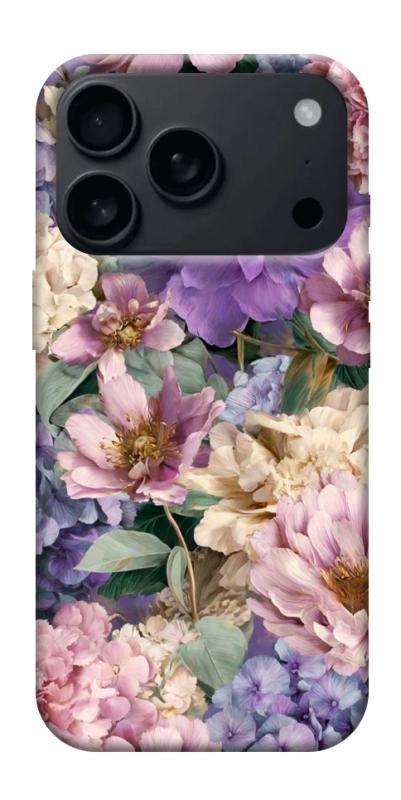 Чехол itsPrint Tenderness для Apple iPhone 17 Pro (6.3"), цветы, купить оптом с доставкой