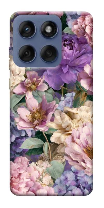 Чехол itsPrint Tenderness для Motorola Edge 60 Fusion, цветы, купить оптом с доставкой