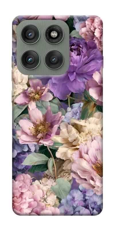 Чехол itsPrint Tenderness для Motorola Edge 60 Pro, цветы, купить оптом с доставкой