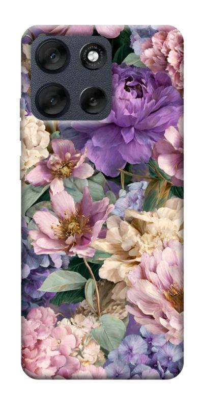 Чехол itsPrint Tenderness для Motorola Moto G56 5G, цветы, купить оптом с доставкой