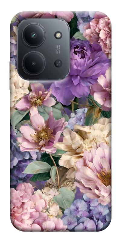 Чехол itsPrint Tenderness для Xiaomi Redmi 15C (EU), цветы, купить оптом с доставкой