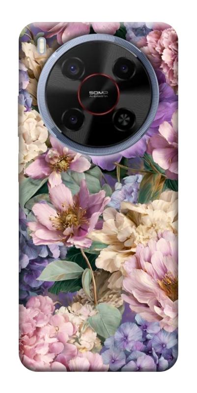 Чохол itsPrint Tenderness для ZTE Nubia V70 Max, квіти, купити оптом з доставкою