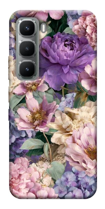 Чехол itsPrint Tenderness для Infinix Hot 60 Pro, цветы, купить оптом с доставкой